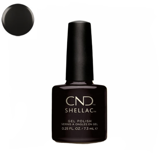 CND Shellac Black Pool
