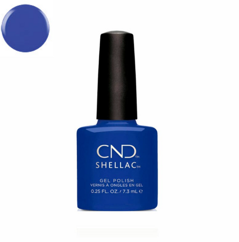 CND Shellac Blue Eyeshadow