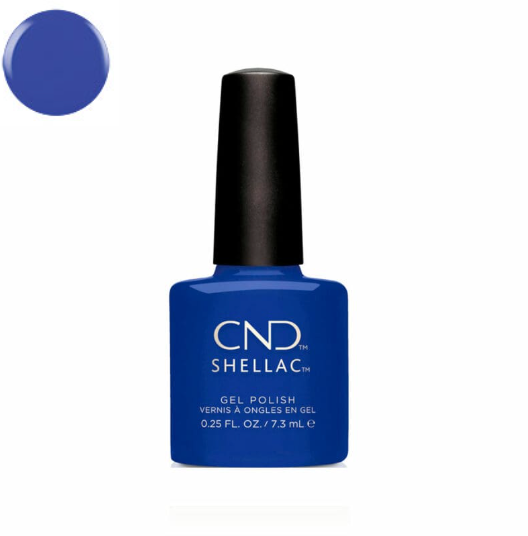 CND Shellac Blue Eyeshadow