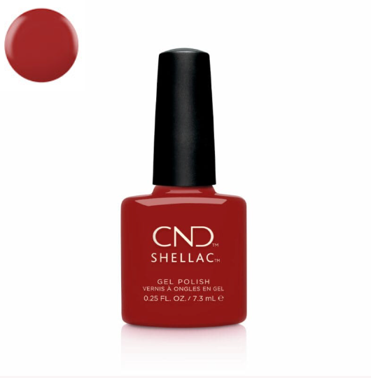 CND Shellac Bordeaux Babe