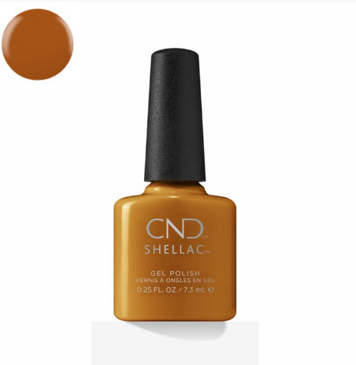 CND Shellac Willow Talk
