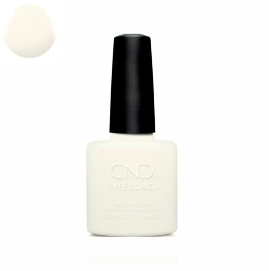CND Shellac White Wedding
