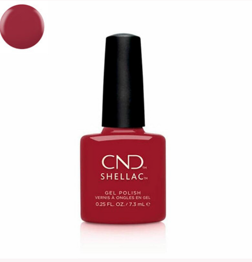 CND Shellac Cherry Apple