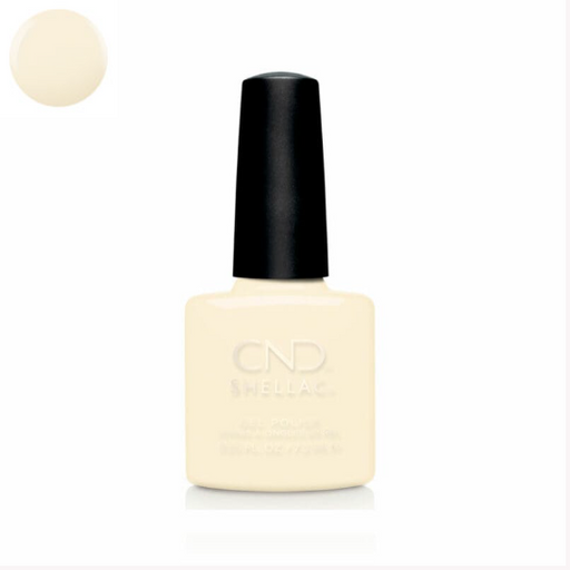 CND Shellac White Button Down