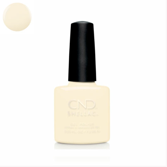 CND Shellac White Button Down