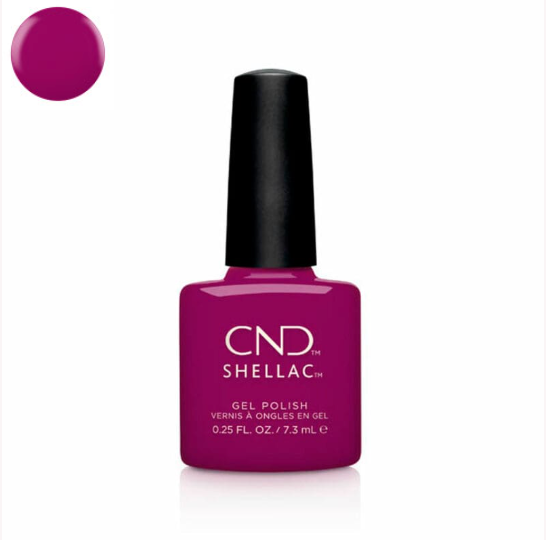 CND Shellac Violet Rays