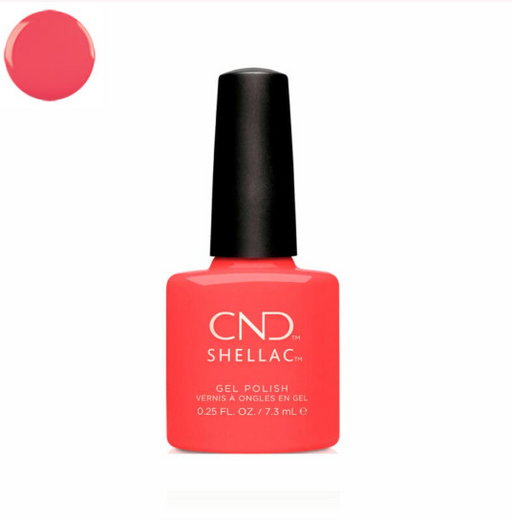 CND Shellac Tropix