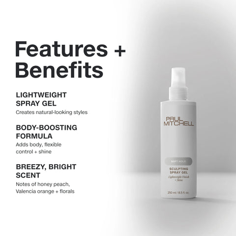 Paul Mitchell Soft Hold Sculpting Spray Gel