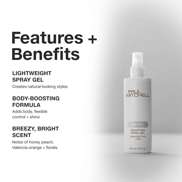 Paul Mitchell Soft Hold Sculpting Spray Gel
