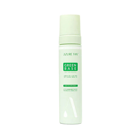 Azure Tan Self Tan Mousse - Green Base - Dark To Ultra Dark