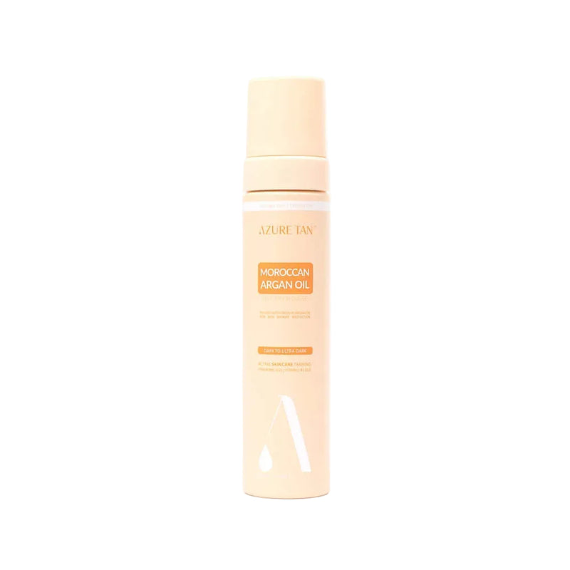Azure Tan Self Tan Mousse Moroccan Argan Oil - Dark to Ultra Dark