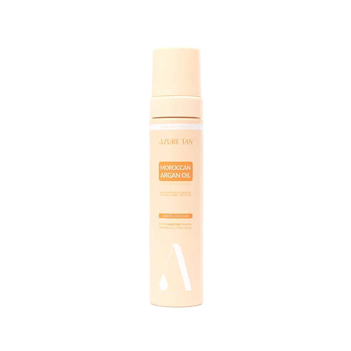Azure Tan Self Tan Mousse Moroccan Argan Oil - Dark to Ultra Dark