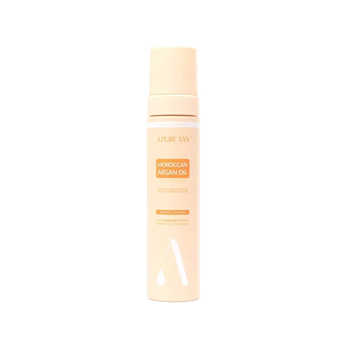 Azure Tan Self Tan Mousse Moroccan Argan Oil - Dark to Ultra Dark