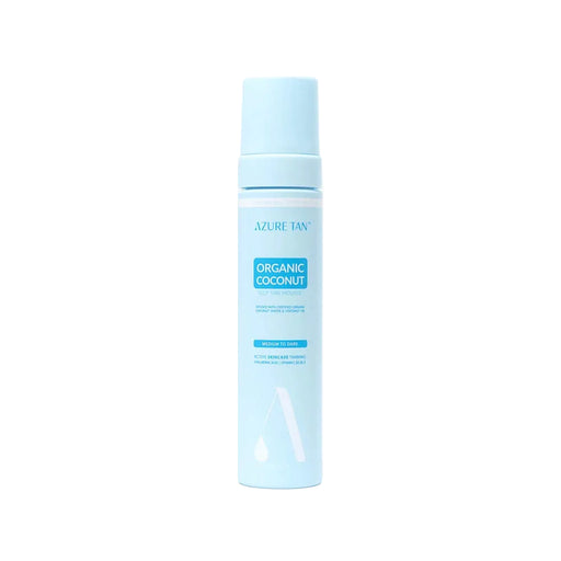 Azure Tan Self Tan Mousse Organic Coconut - Medium to Dark