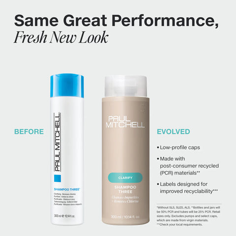 Paul Mitchell Shampoo Three