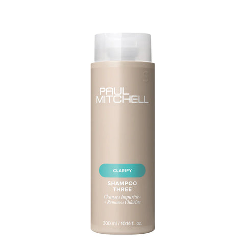 Paul Mitchell Shampoo Three