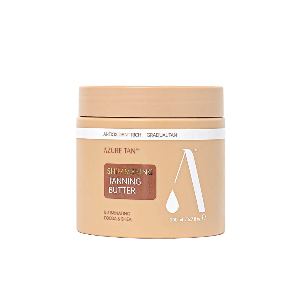 Azure Tan Shimmering Tanning Butter