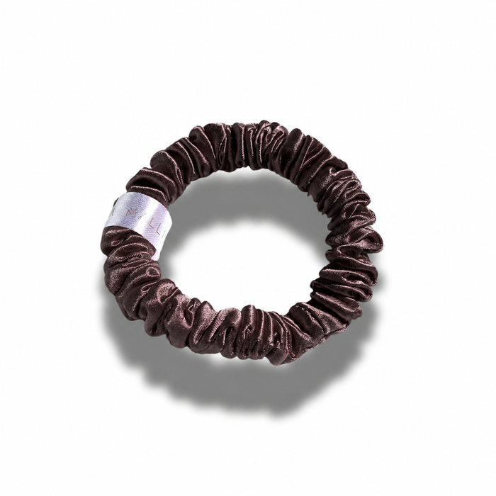 Malliyá Skinny Silk Scrunchie
