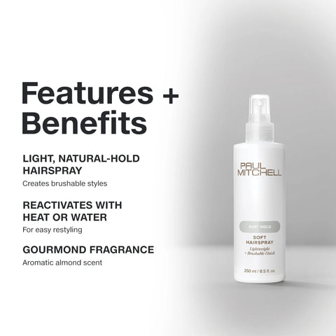 Paul Mitchell Soft Hold Soft Hairspray