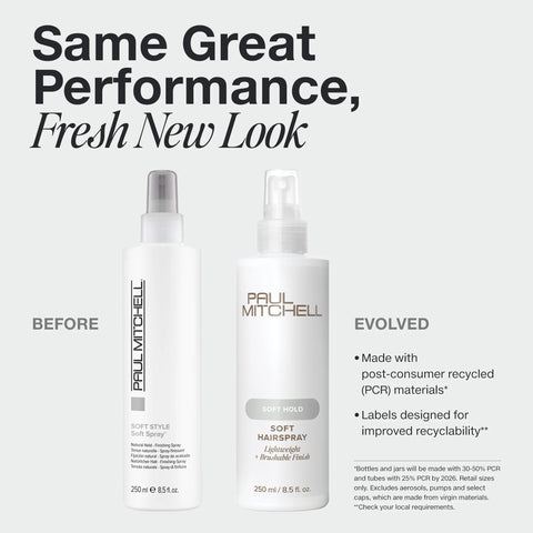 Paul Mitchell Soft Hold Soft Hairspray