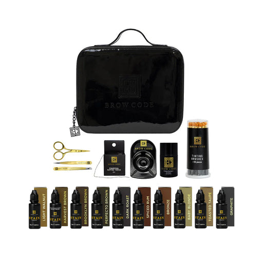 Brow Code Professional Stain Hybrid Brow Dye Kit