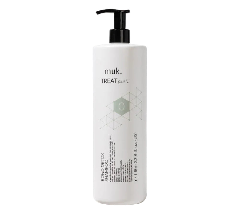 Muk Treat Plus + Bond Detox Shampoo - Professional