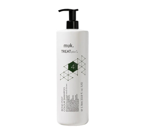 Muk Treat Plus + Bond Post Colour Shampoo - Professional