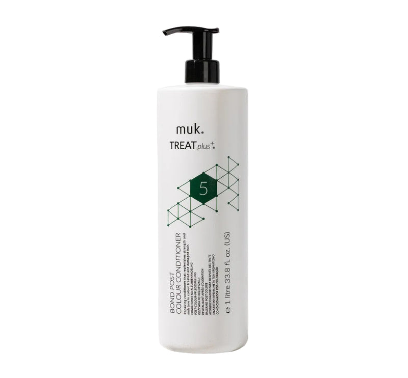 Muk Treat Plus + Bond Post Colour Conditioner - Professional
