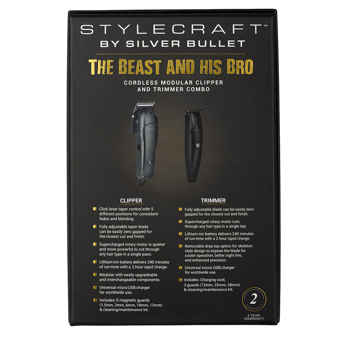 StyleCraft by Silver Bullet The Beast And His Bro