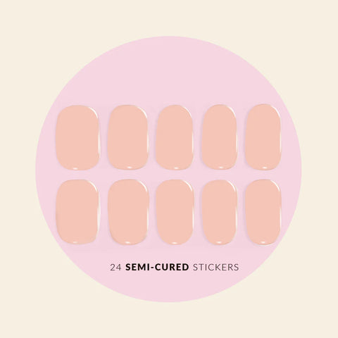 Mitty Semi-Cured Gel Nail Stickers - Sugar Rush