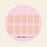 Mitty Semi-Cured Gel Nail Stickers - Sugar Rush