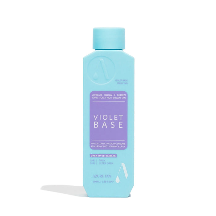 Azure Tan Sample Pro Mist Violet Base Medium To Ultra Dark