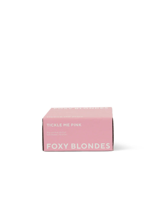 Foxy Blondes Tickle Me Pink Pop Up Foil
