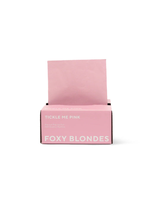 Foxy Blondes Tickle Me Pink Pop Up Foil