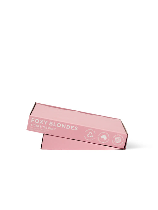 Foxy Blondes Tickle Me Pink Flat Pack Foil