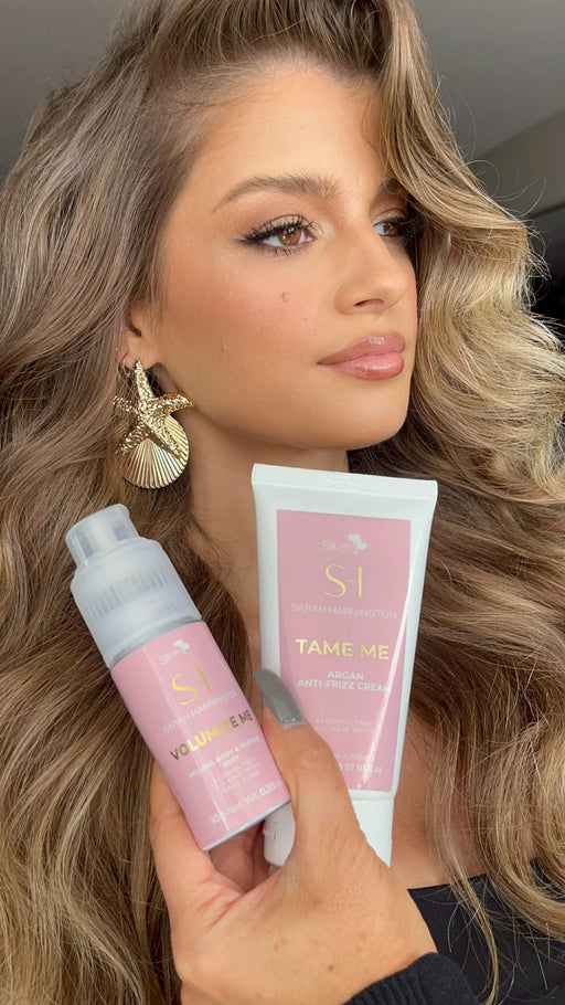 Silk Oil of Morocco Sarah Harrington Tame Me