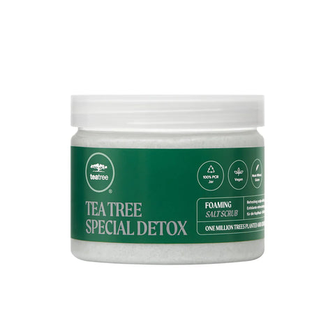 Paul Mitchell Tea Tree Special Detox Foaming Salt Scrub