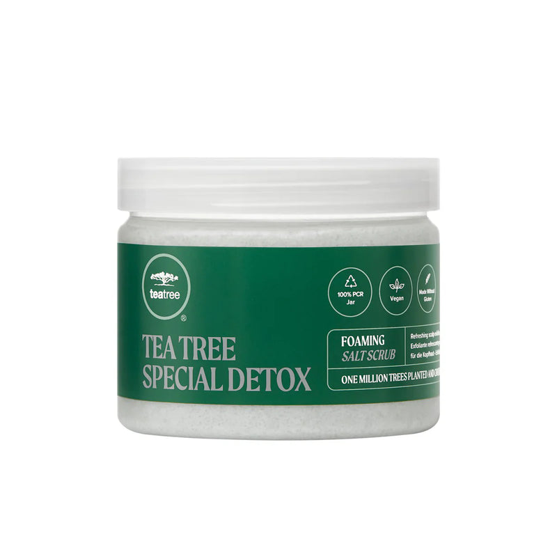 Paul Mitchell Tea Tree Special Detox Foaming Salt Scrub