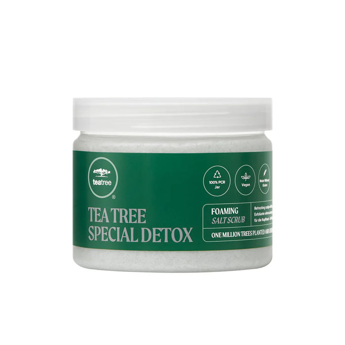 Paul Mitchell Tea Tree Special Detox Foaming Salt Scrub