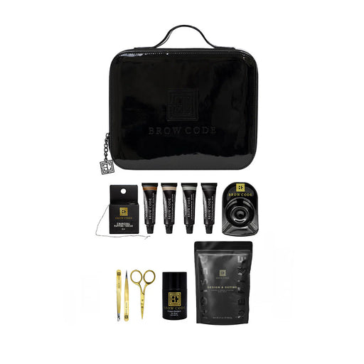Brow Code Professional Brow Tint Kit with Wax