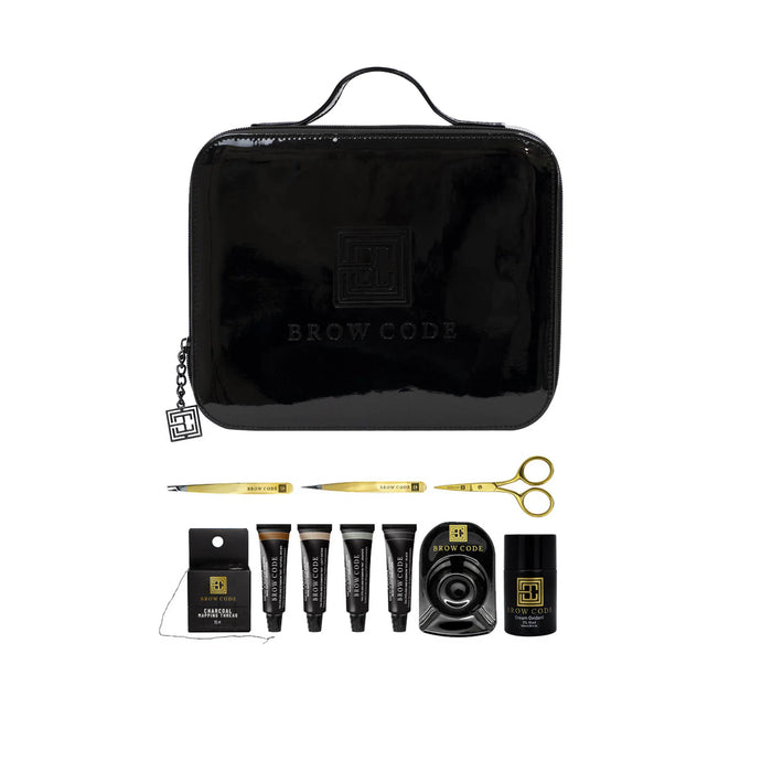 Brow Code Professional Brow Tint Kit - No Wax