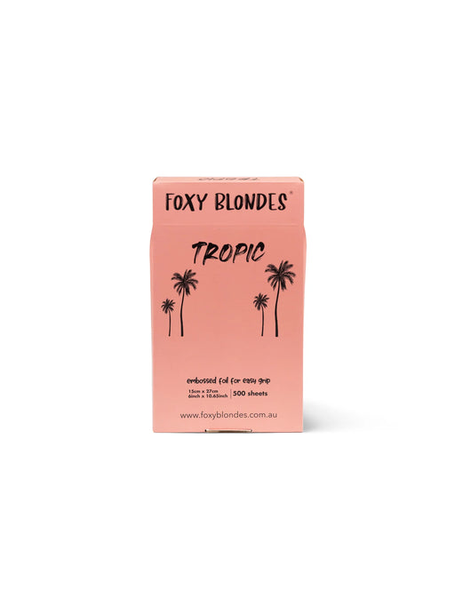 Foxy Blondes Tropic - Flat Pack
