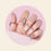 Mitty Semi-Cured Gel Nail Stickers - Twilight