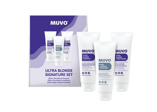 Muvo Ultra Blonde Signature Set