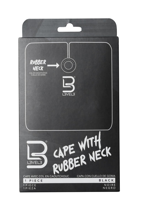 L3VEL3 Professional Rubber Neck Cape