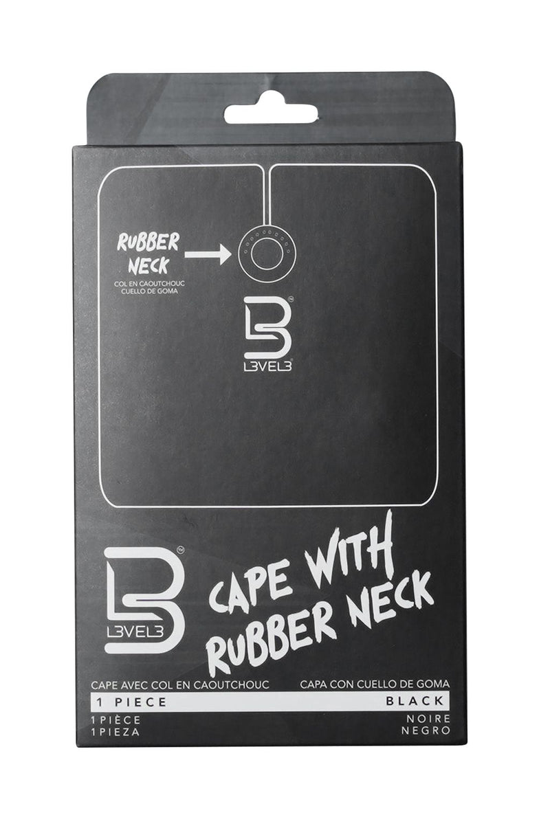 L3VEL3 Professional Rubber Neck Cape