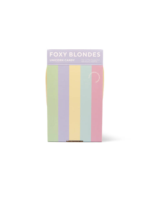 Foxy Blondes Unicorn Candy Flat Pack Foil
