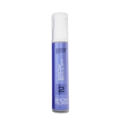 Bronsun Brow Perm - #2 Brow Sculpt