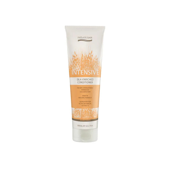 Natural Look Intensive Silk-Enriched Conditioner