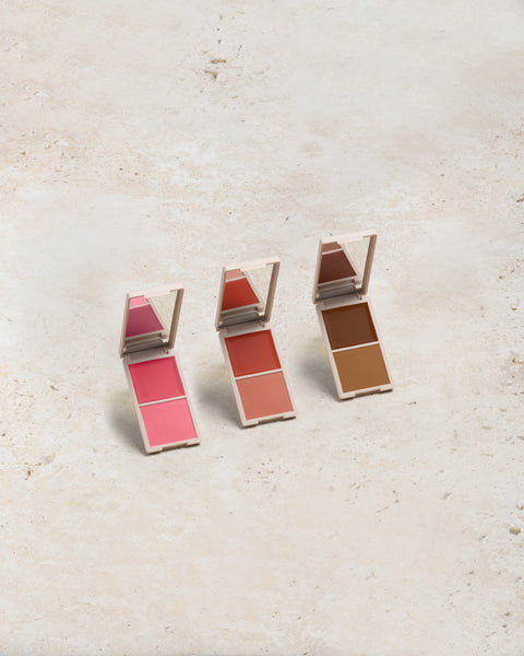 Vani-T Make me Blush Cream & Powder Duo Contour Bronzer